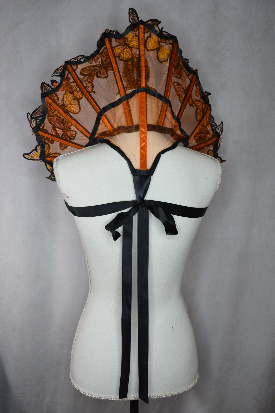 Faux Collier élisabéthain Victorien En Dentelle à Volants Avec