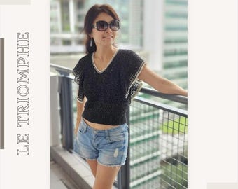 Crochet Pattern - Le Triomphe