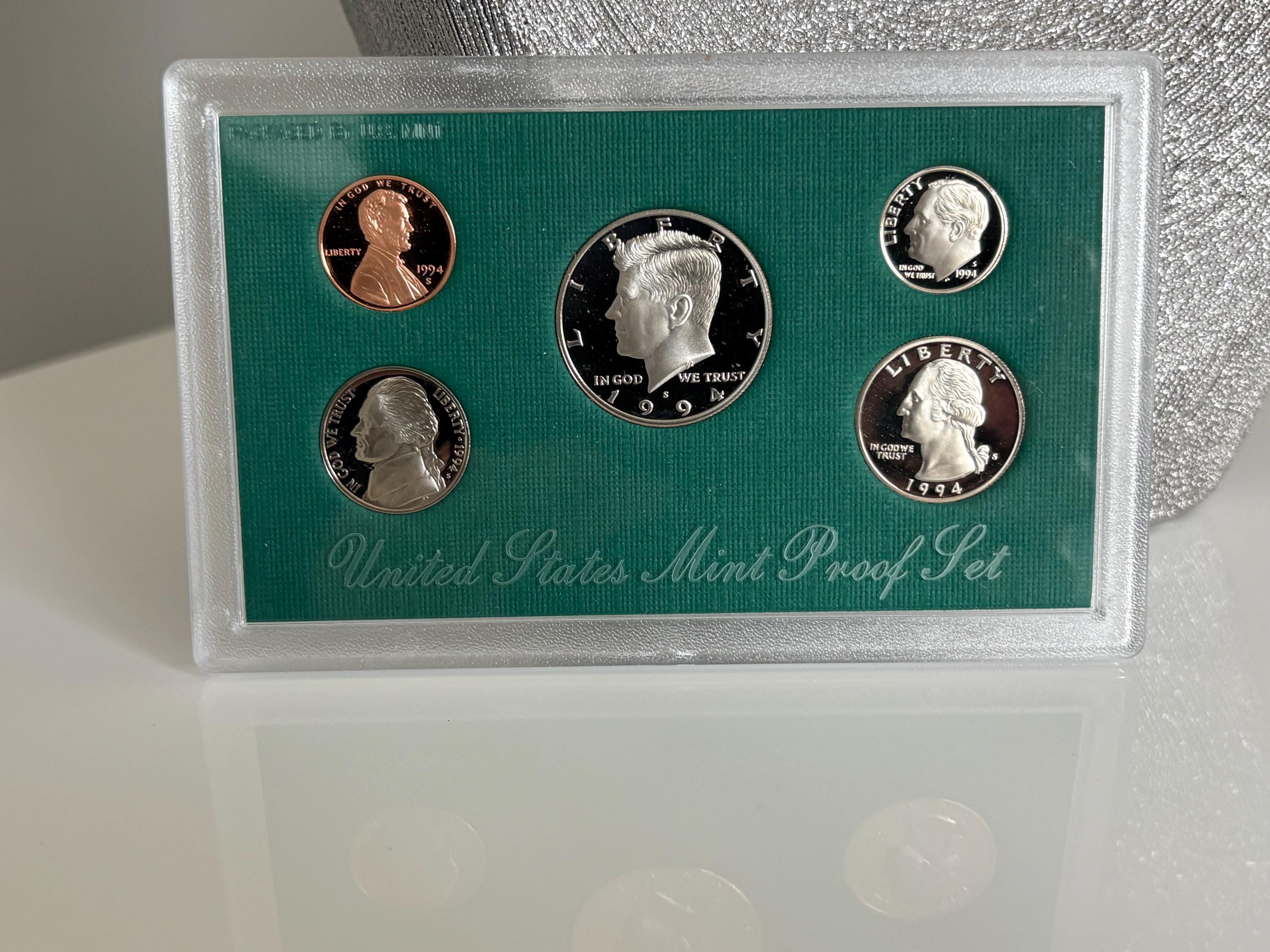1994 Coin Set - Etsy