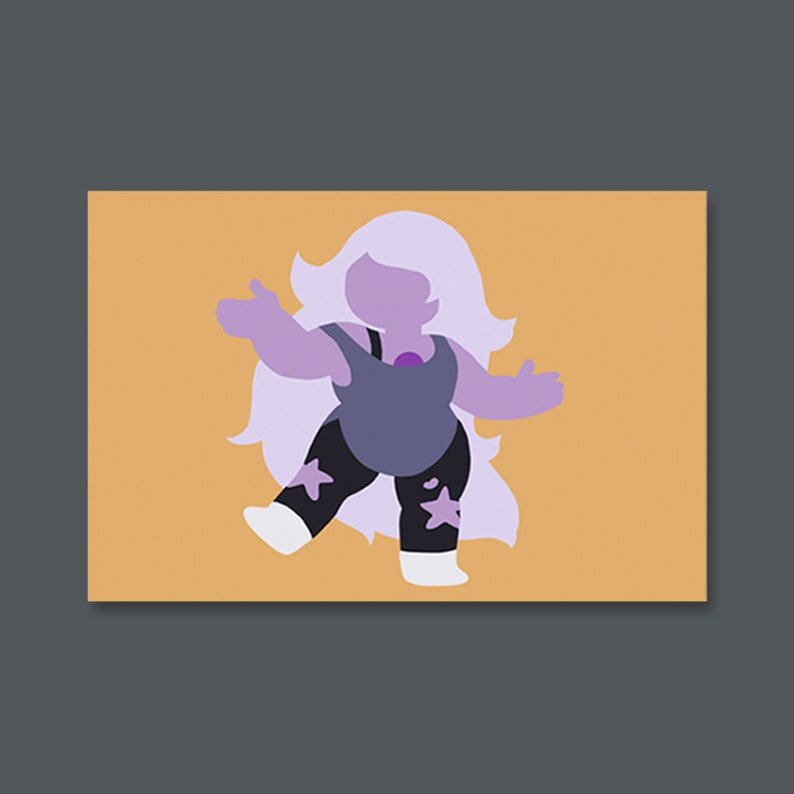 Amethyst Steven Universe art print