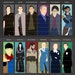 Geek bookmark | Supernatural Sam Dean Castiel | Hannibal Will Graham | X Files Mulder Scully | Merlin Morgana | Daenerys Drogo | Korra 