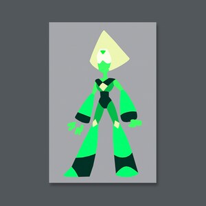 Peridot Steven Universe art print