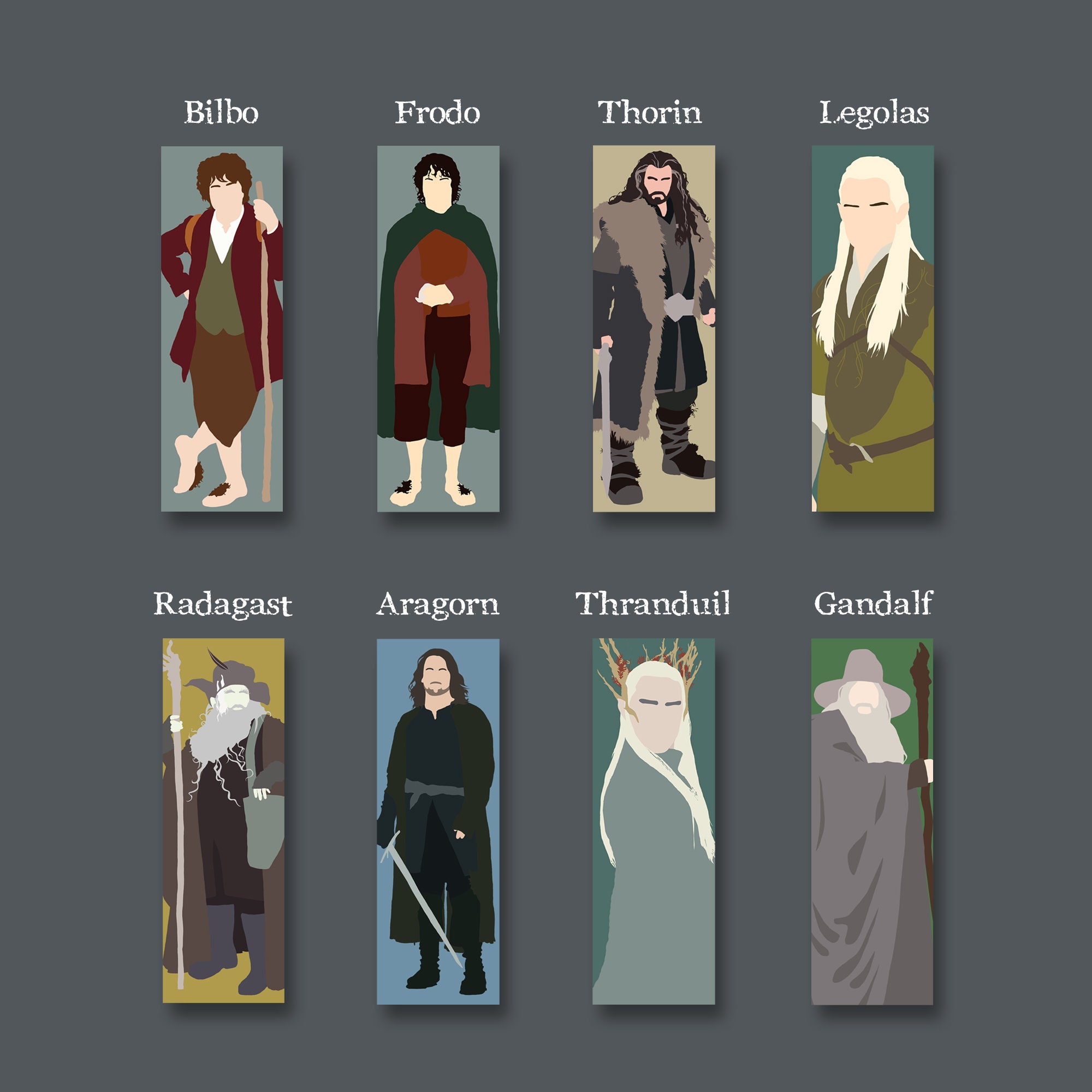 The Lord of the Rings bookmark by Kasla on DeviantArt