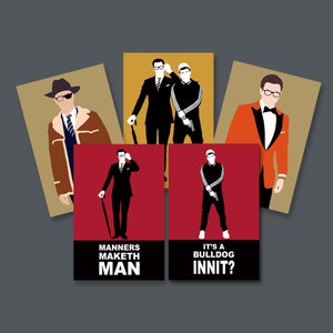 Manners Maketh Man Kingsman - Etsy