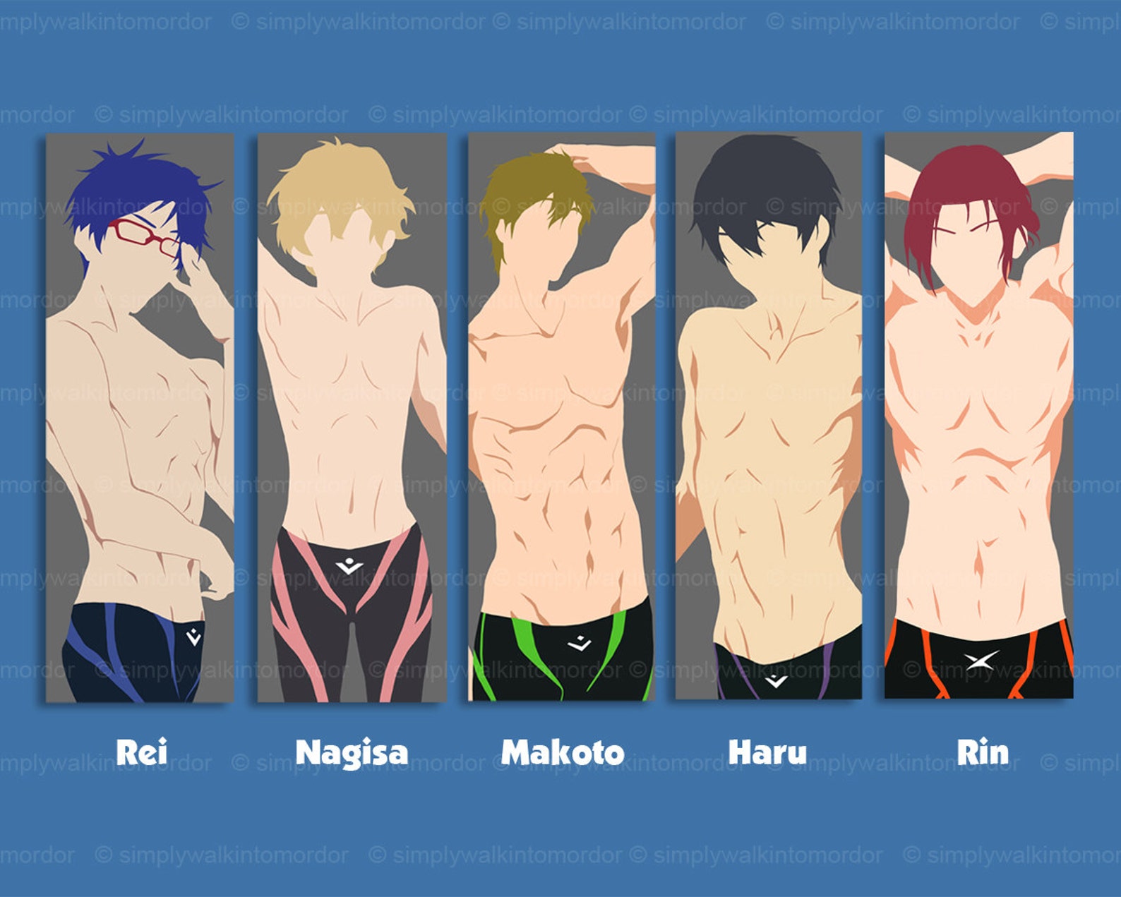 Iwatobi Swim Club Hentai