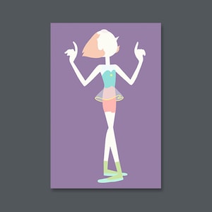 Pearl Steven Universe art print