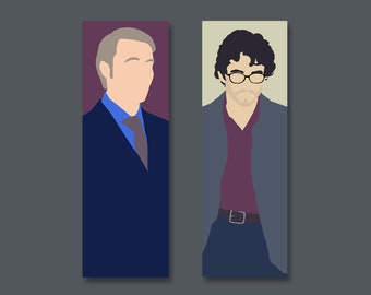 Hannibal Fannibal bookmark: Will Graham comfort character