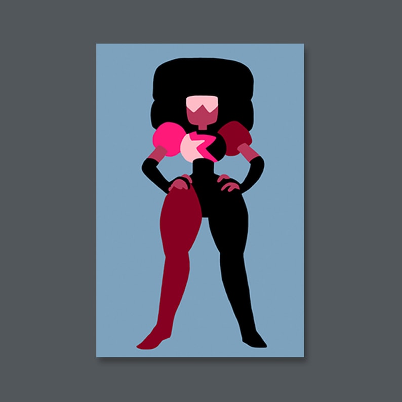 Garnet Steven Universe art print