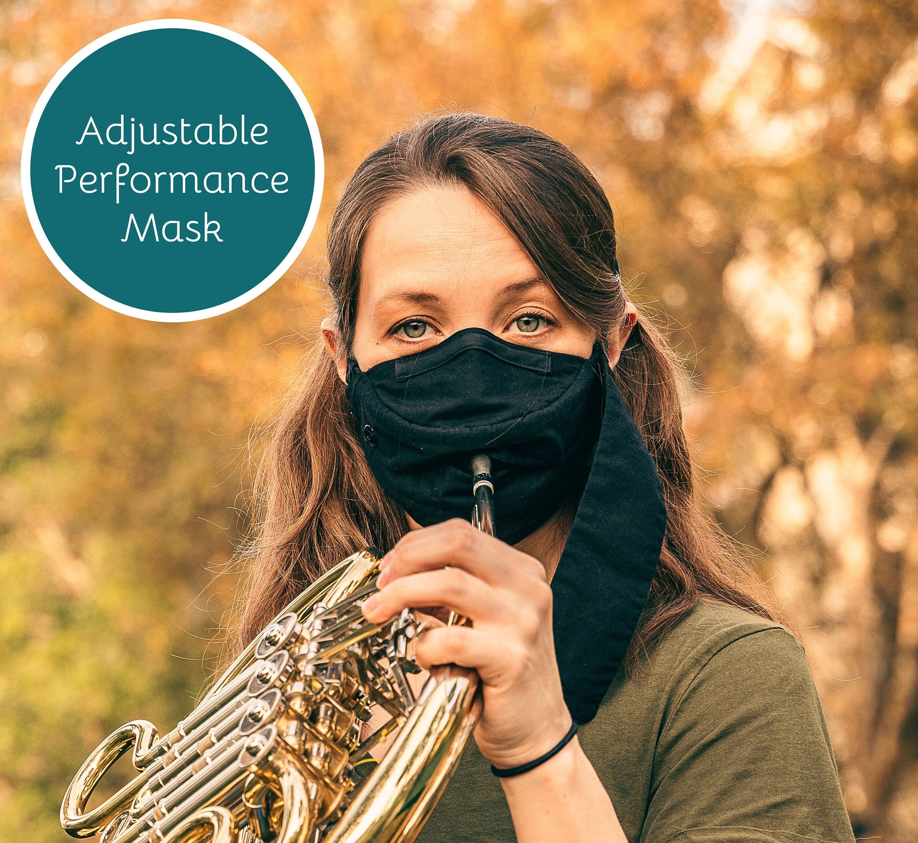 Musician Mask Band Mask Instrument Mask With Flap Mask Etsy UK