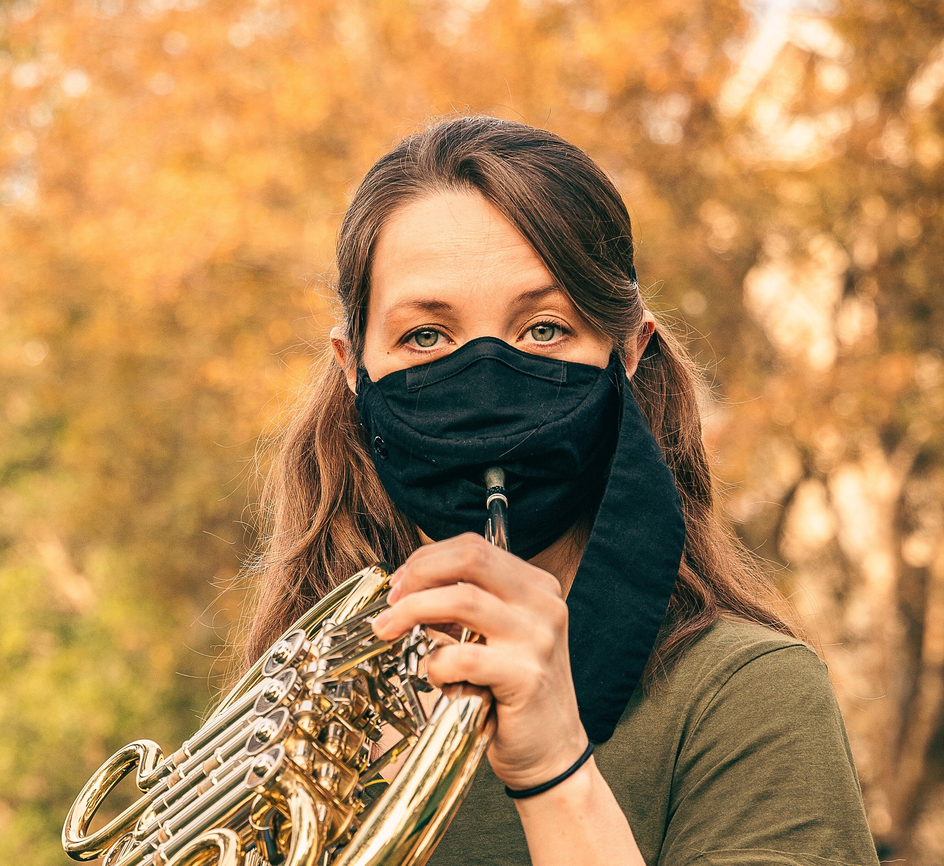 Musician Mask Brass Mask Woodwind Mask Band Mask Etsy