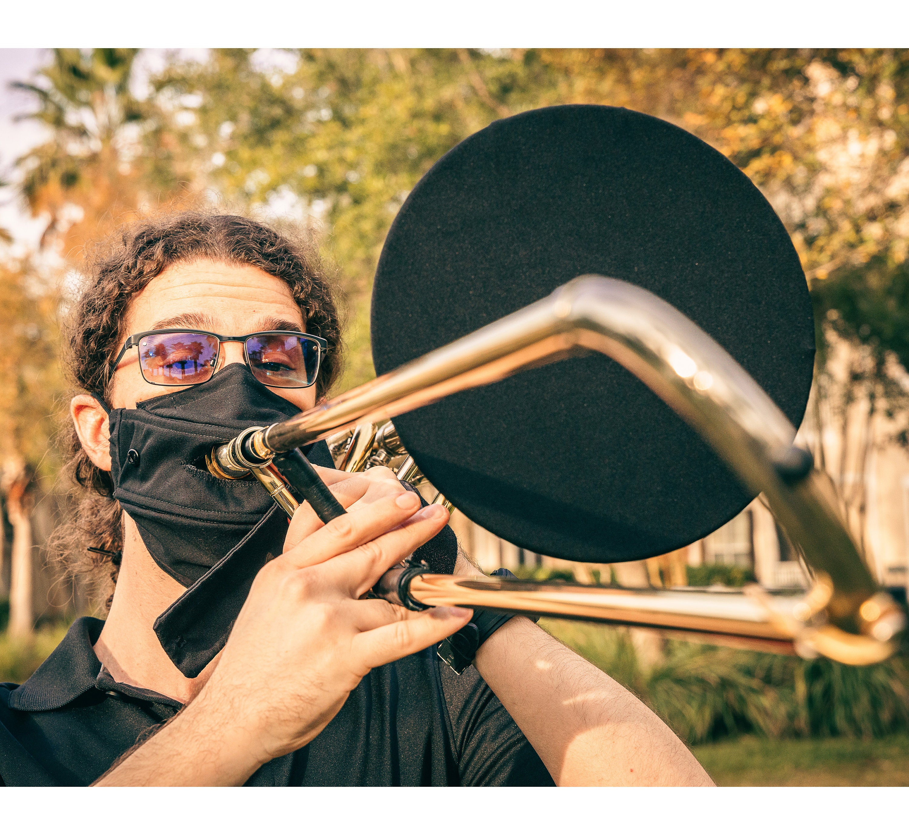 Musician Mask Brass Mask Woodwind Mask Band Mask Etsy