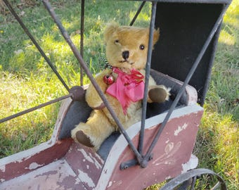 Vintage Deans Childsplay Toys Pontypool Gwent UK Teddy Bear
