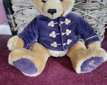 Harrods Millennium Bear (2000) - Special Gift - Collectible Bear