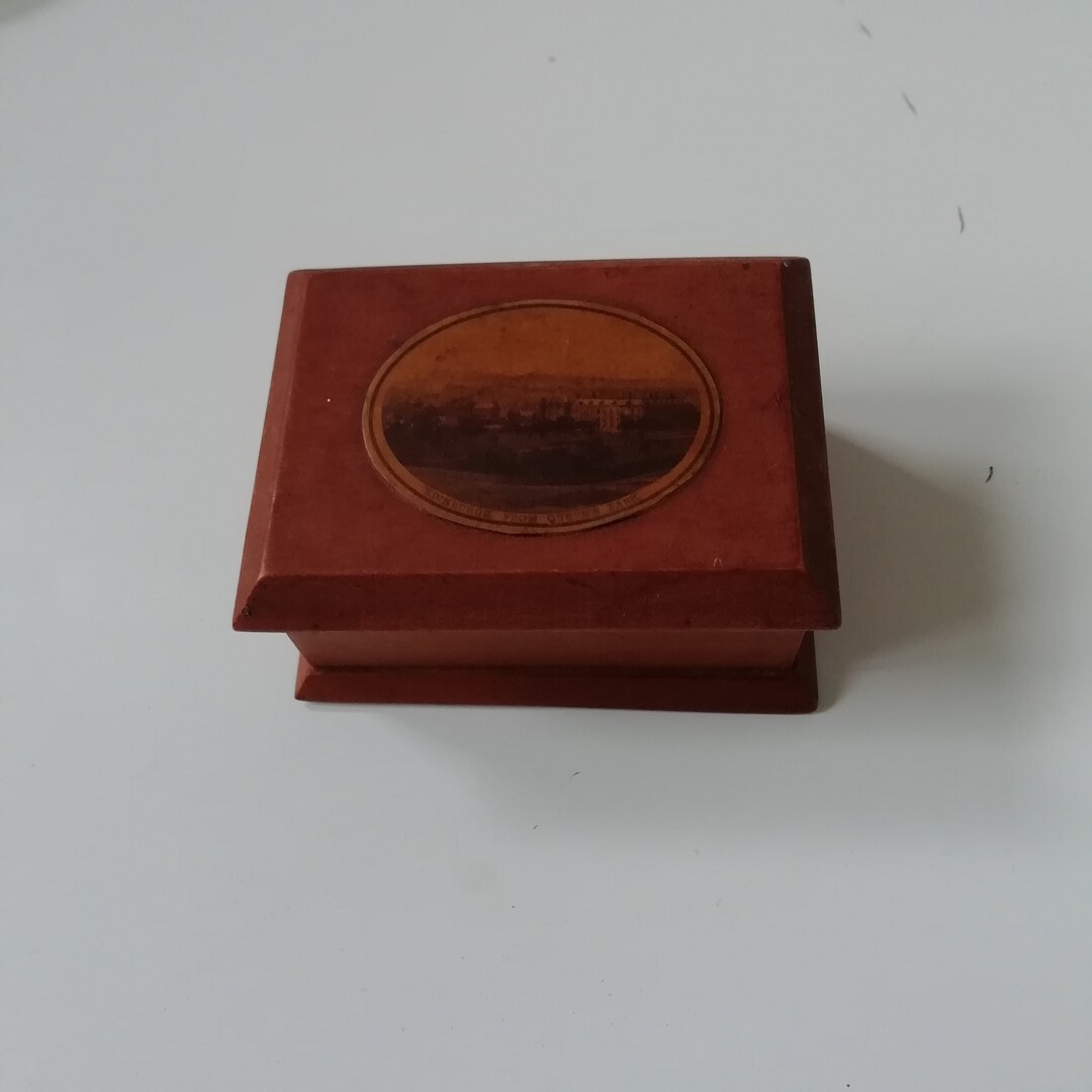 Vintage Stamp Box Etsy