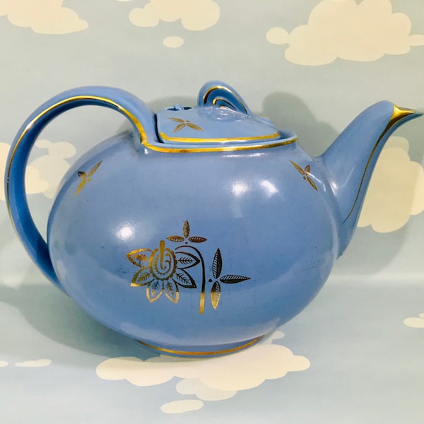 Hall Teapot Etsy