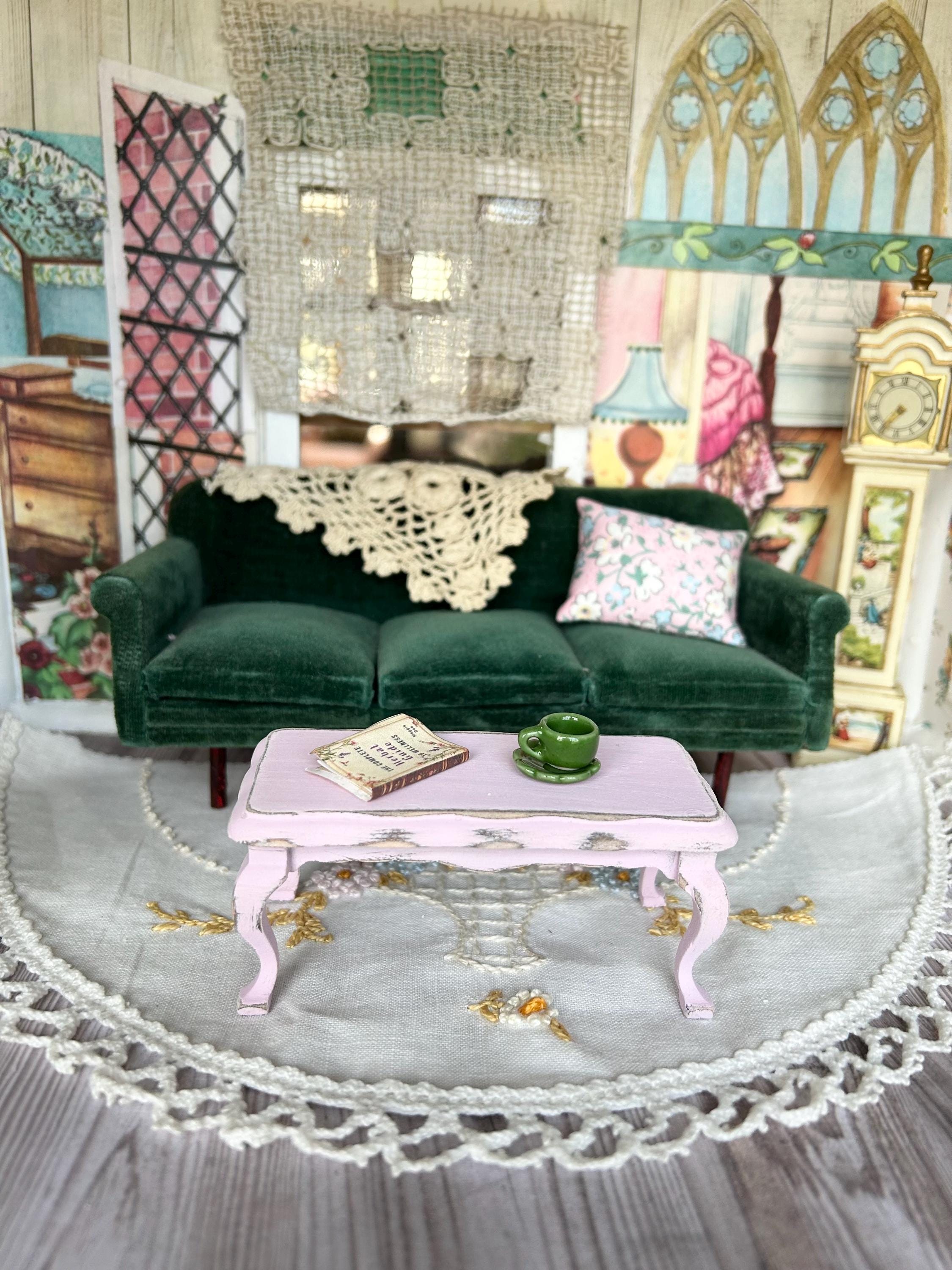 Vintage Green Velvet Couch - Etsy, image size:2250x3000