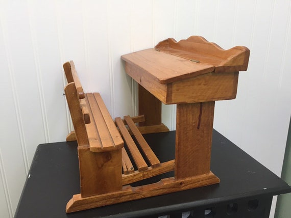 american girl doll flip top desk