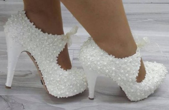 Wedding Shoes Bridal Shoes Bride Shoes Bridesmaid Shoes Etsy