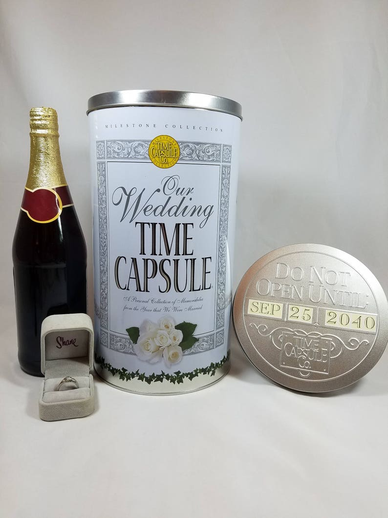 Keepsake Box/ Bridal Shower Gift/ Wedding Unique Gifts/ Time Etsy