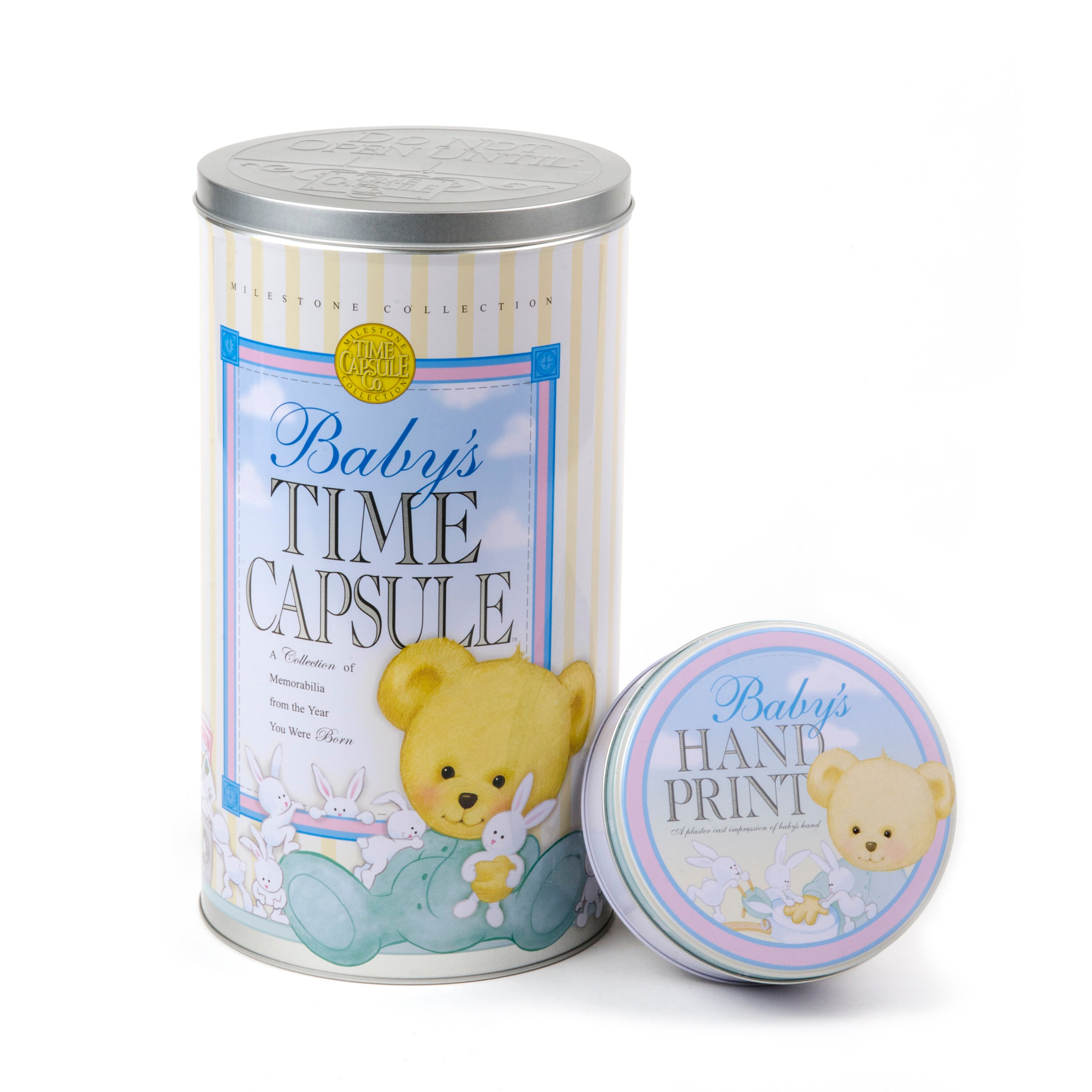Memories Time Capsule and Plaster Handprint Kit Baby, Children, Gift (NEW)
