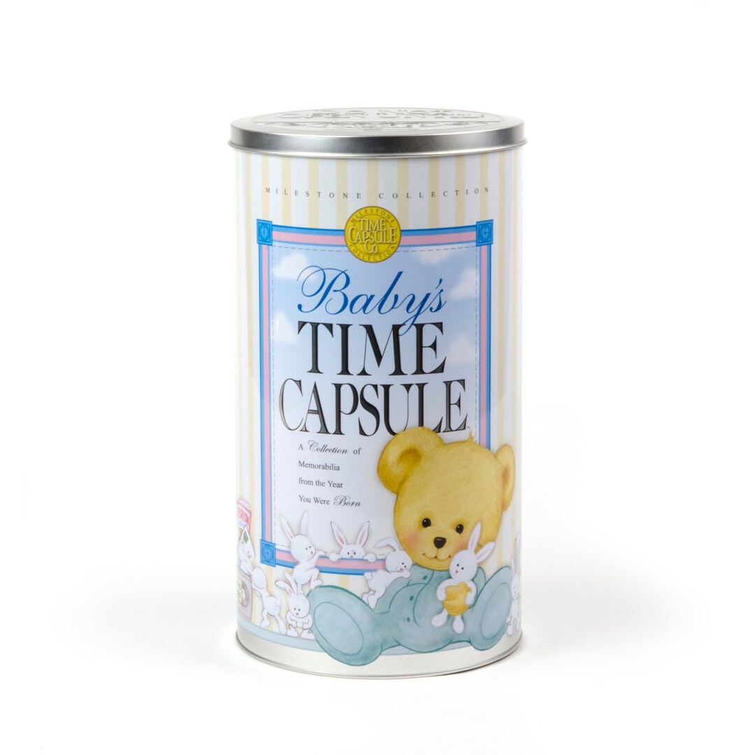 Baby Time Capsule Kit, Baby Shower Gift, Keepsake Box, Baby Memories ...