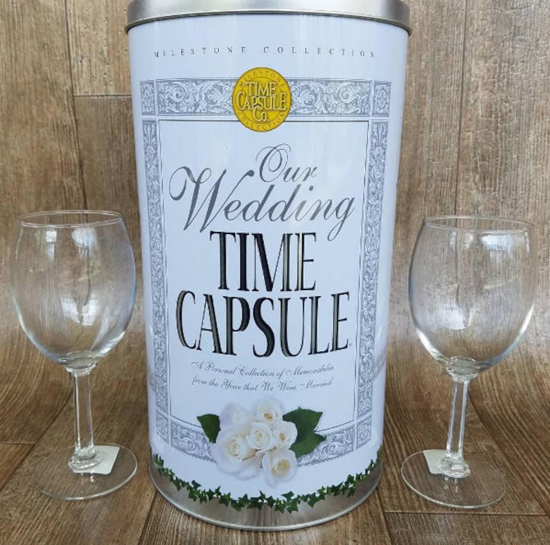 Keepsake Box/ Bridal Shower Gift/ Wedding Unique Gifts/ Time Etsy