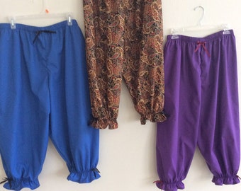 Custom Bloomers / Pantaloons ladies and girls
