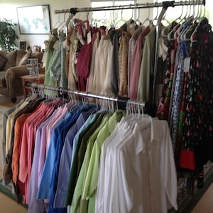 Blouses, blouses, and more blouses!
