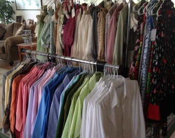 Blouses, blouses and more blouses!