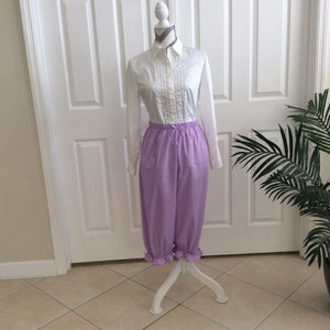 Custom Bloomers / Pantaloons ladies and girls image 2