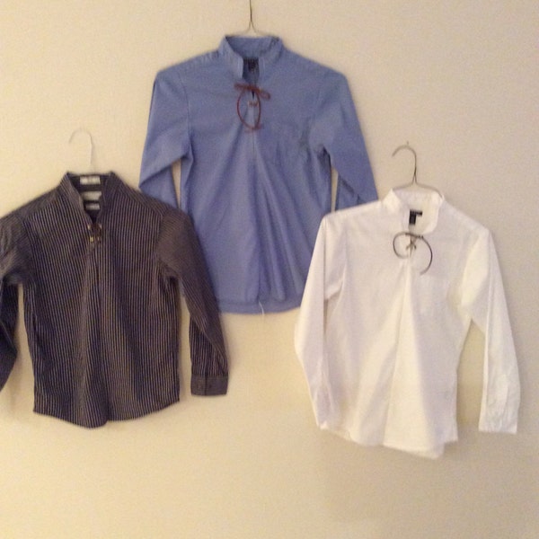 Boys's Pioneer Re-made Laced or Button Shirt (1)
