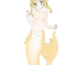 Tanemura-inspired Mermaid