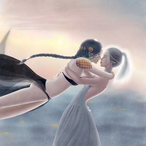 Reunion - ein WLOP Fanart