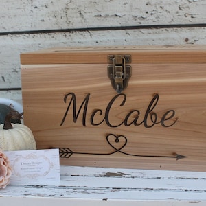 wedding card box with slot and lock | wedding card holder | wedding keepsake box