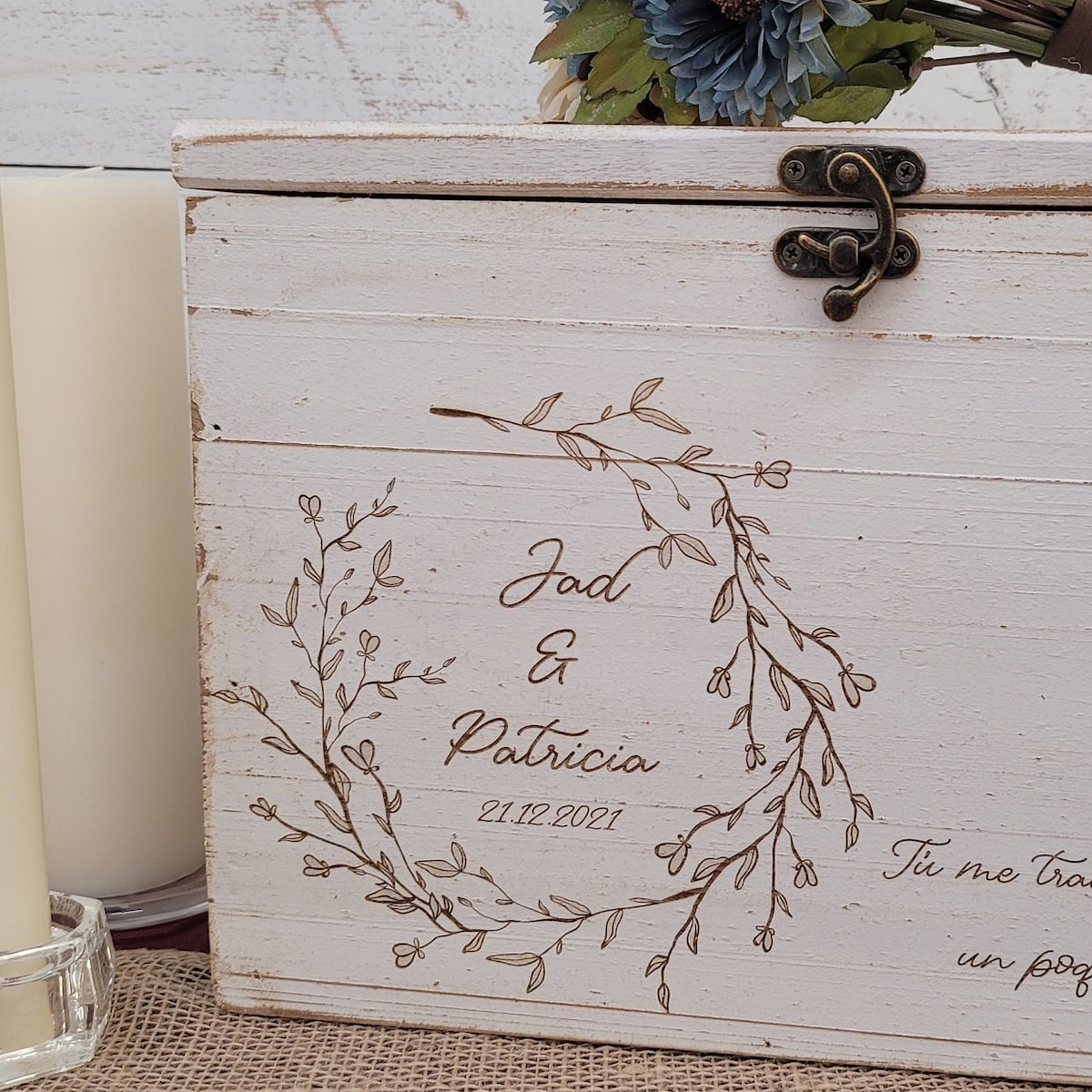 Wedding Cards & Keepsake Box