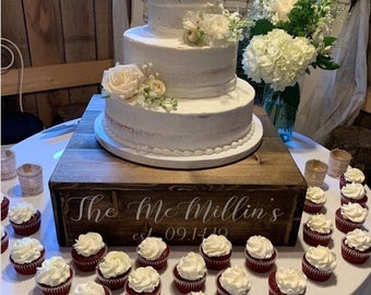 Wedding Cake Stand | Rustic Wedding Cake Stand | Wedding Cupcake Stand | Tiered Cupcake stand