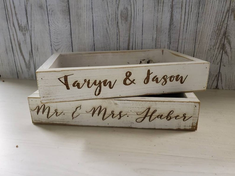 Wood Cookie Boxes Rustic Wood Display Box Dessert Bar Box Etsy Australia