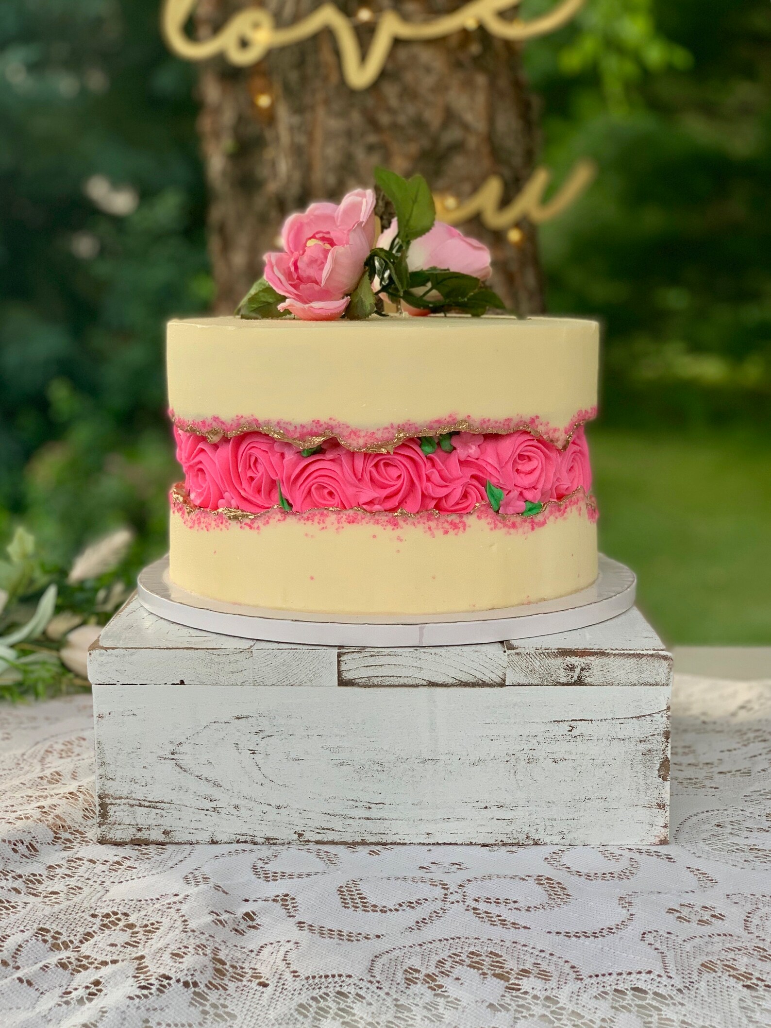 Wedding Cake Stand Custom Cake Stand Wooden Cake Stand Etsy