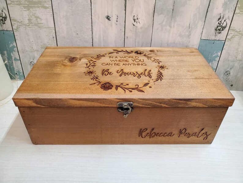 Seniors keepsake box seniors gift graduation gift Etsy