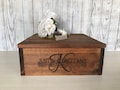 Wedding Cake Stand, Rustic Wooden Cake Riser, Simple Wedding Dessert Table Decor