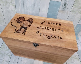 Baby's Keepsake Box personalized