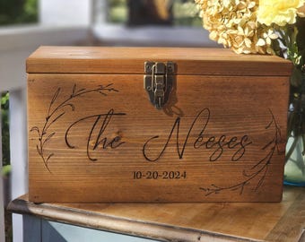 Wedding Card box | Personalized Wedding Gift