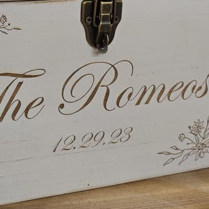 Rustic Wooden Wedding Card Box | Personalized Barnwood Wedding Gifts ...