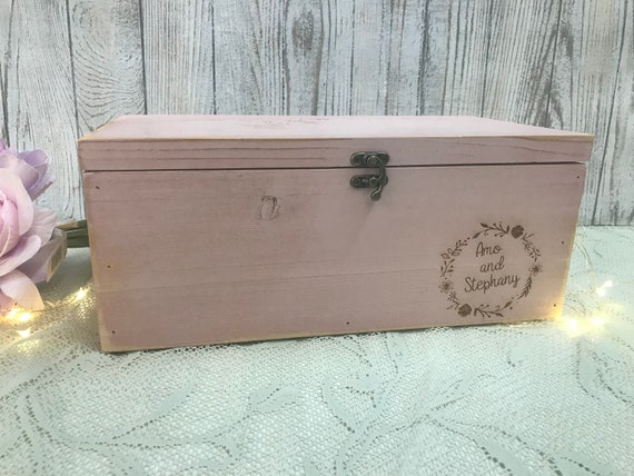 personalized memory box for baby