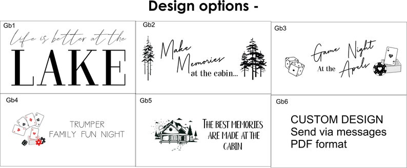 Card Games storage box, perfect gift for family night Game night storage box