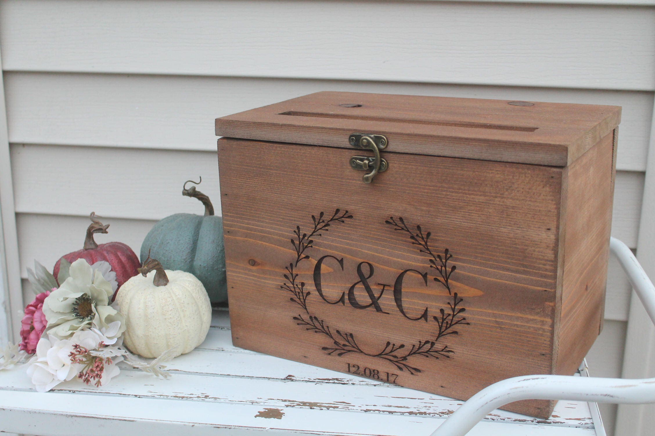 Rustic Wedding Card Boxes, Weddings, Wedding Card Holder