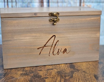 Keepsake box,  Card Holder
