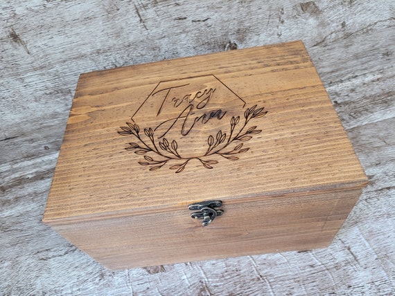 Personalized keepsake box for girl cheap