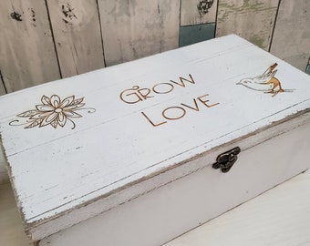 Seed Box  Mothers day gift  Personalized Garden Box