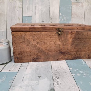 Cajas de Recuerdos Personalizadas para Bebés, Caja de Memoria de Madera, Caja de Cápsula del Tiempo, Caja de Recuerdos para Bebés, Caja de Memoria para Niños imagen 2